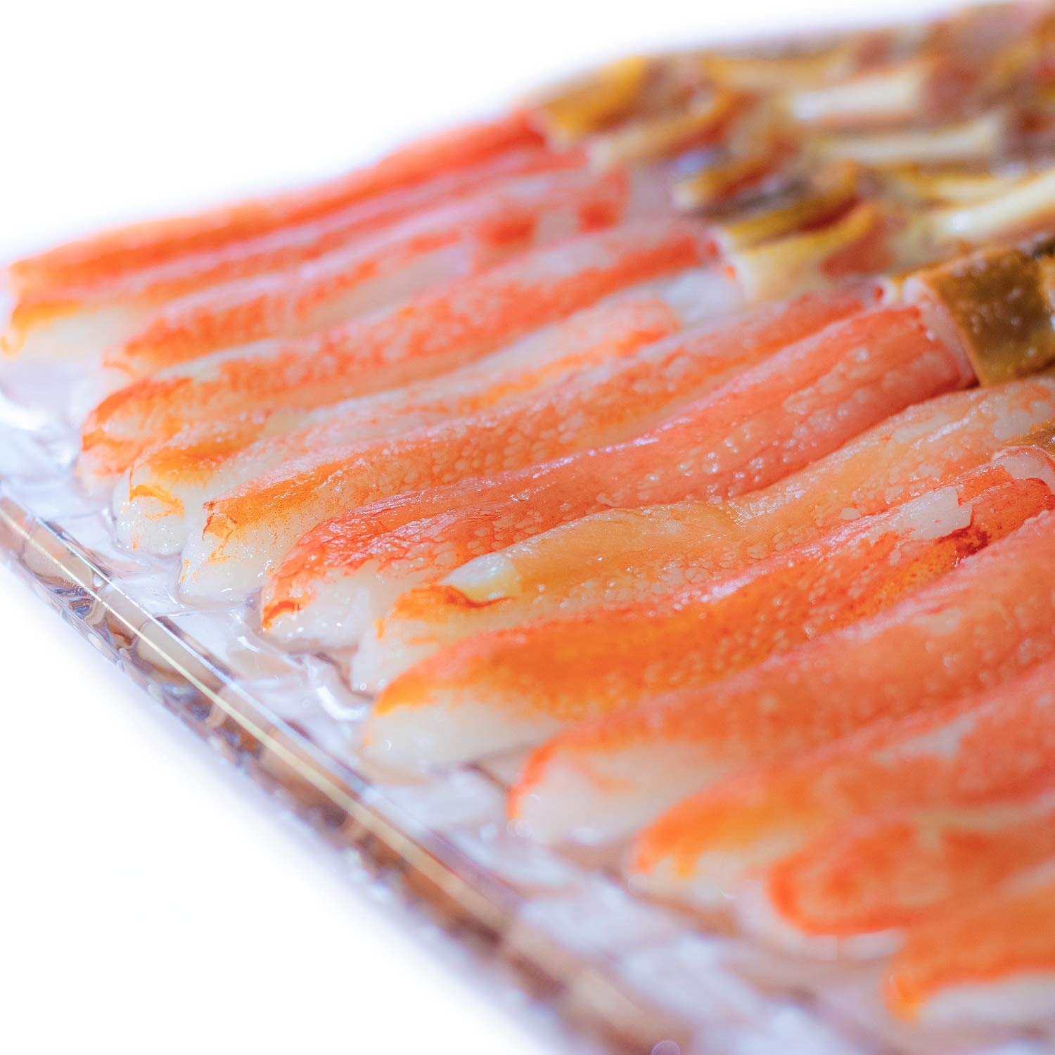 黒帯 ずわいがに 脚 むき身 生 ズワイガニ 足 棒肉 ポーション 訳あり 蟹 かに