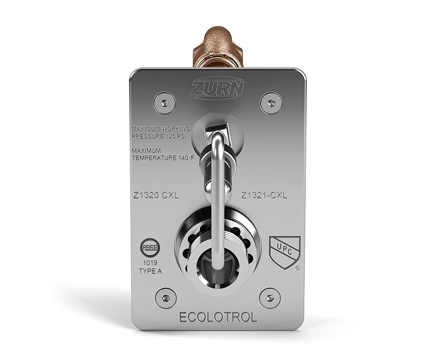 Zurn Z1321-CXL-6 Z1321-CXL Exposed Wall Hydrant, Lead-Free