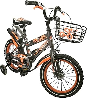Zerimar Infantiles para niños ruedines y Cesta| Bici niño 14