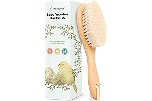 Baby Hair Brush - Best Brush for Cradle Cap!