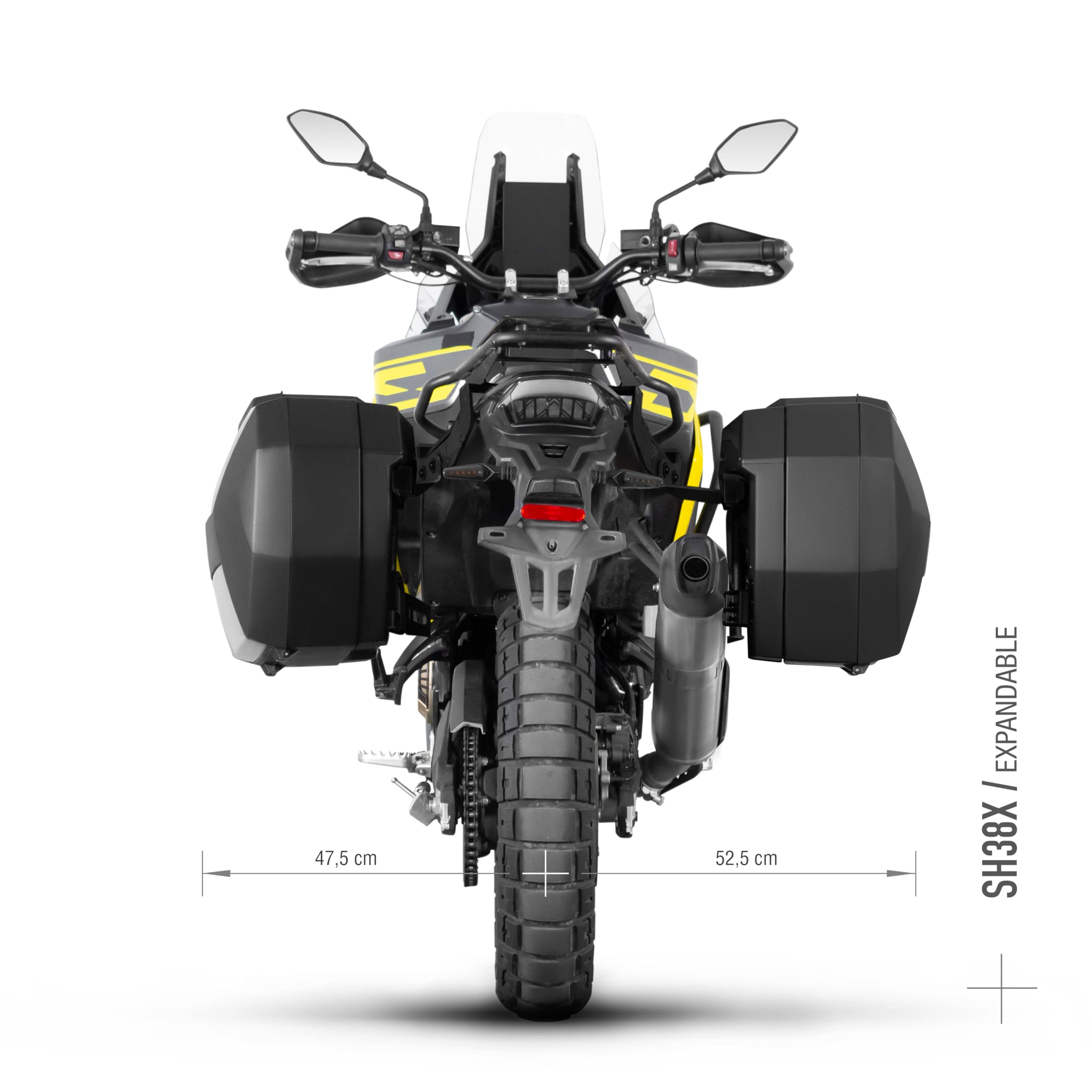 3P System VOGE DS800 Rally