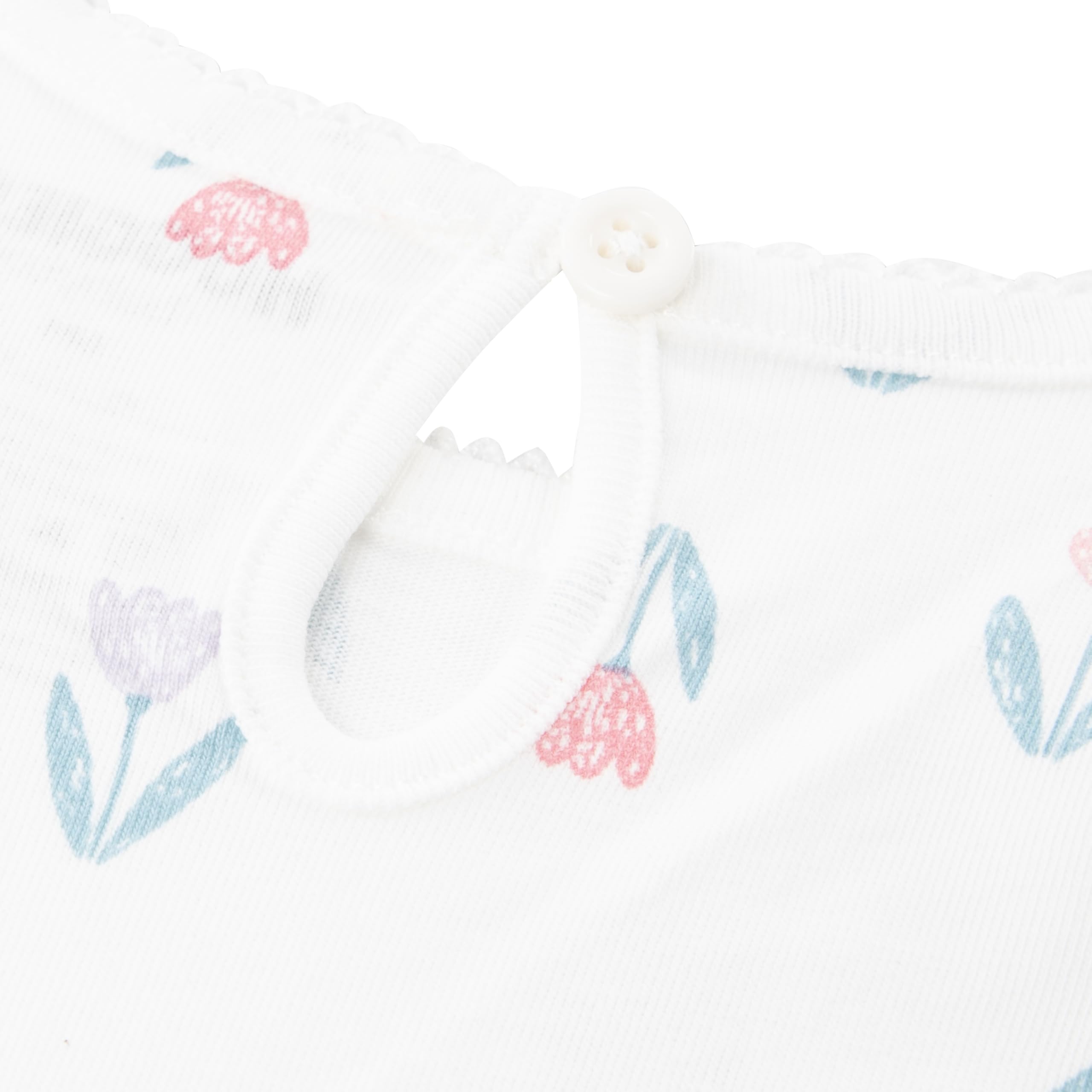 HUGGIES Z3305 HUGGIES Paquete de 2 mamelucos Bebé-Niñas (Pack de 2)