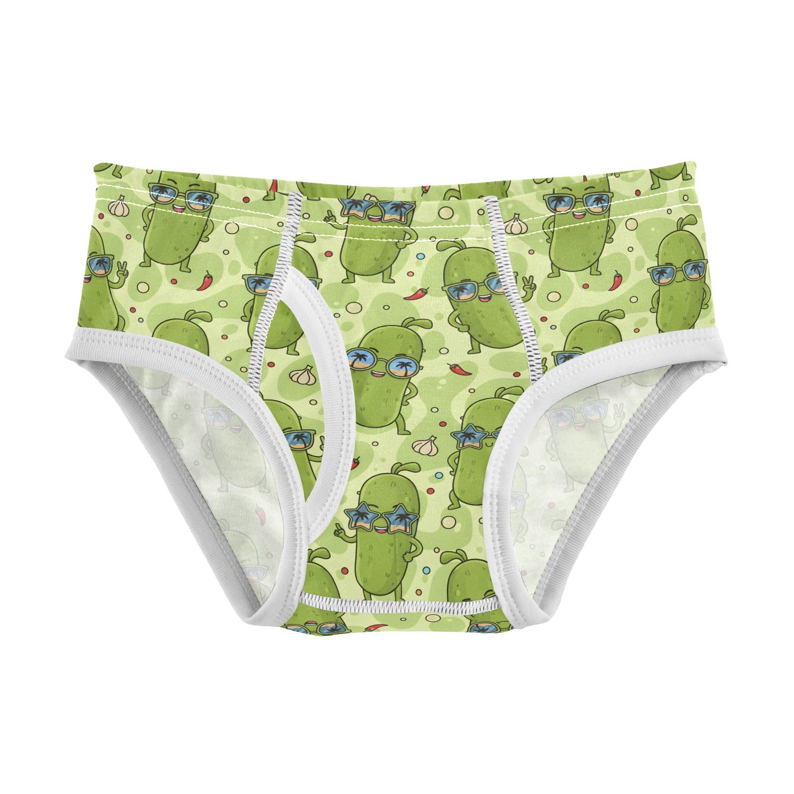 Boys Exclusive Briefs Toddler Underwear 95 Combed Cotton Boxerbriefs 2T Sunglasses Pickles