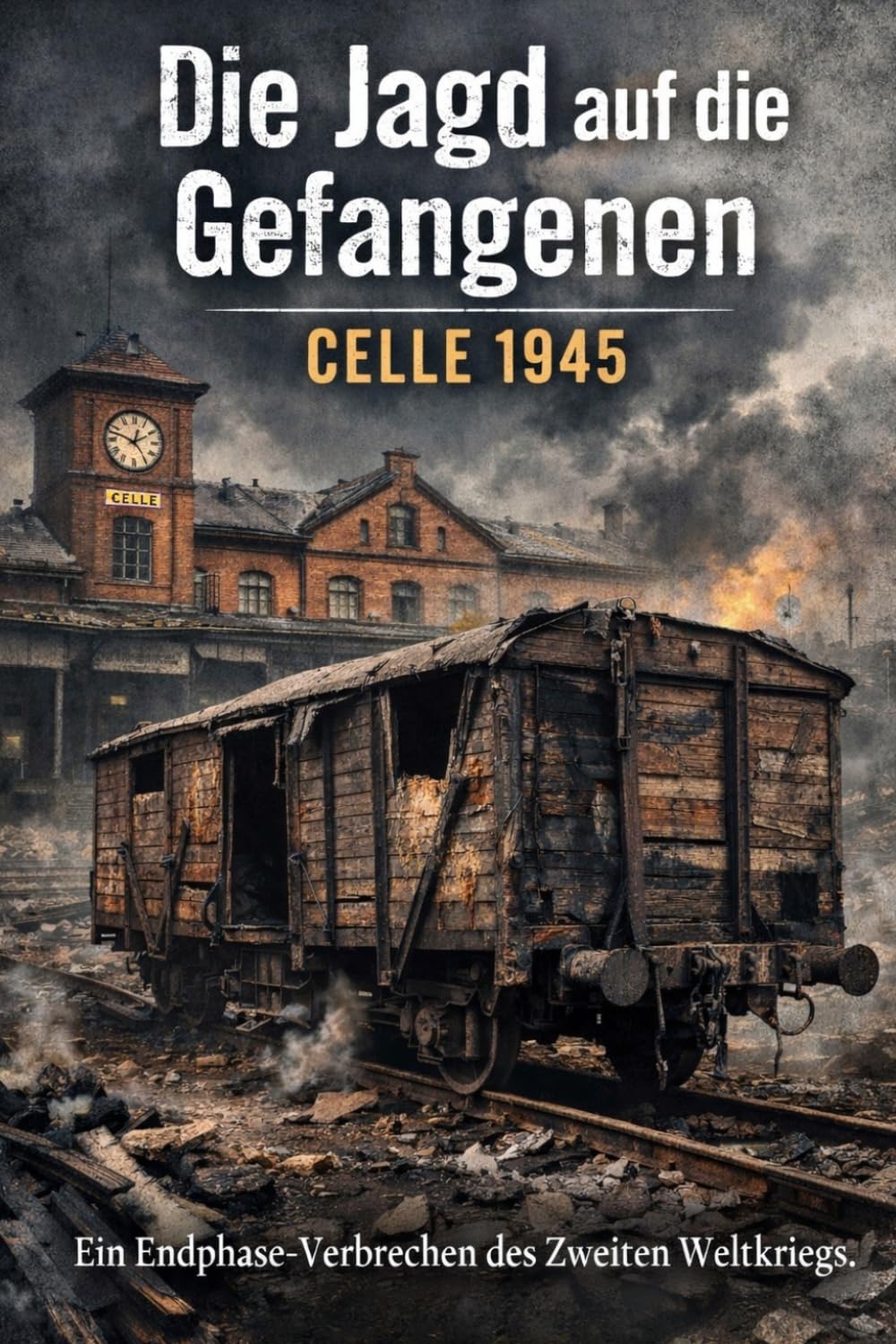 Die Jagd auf die Gefangenen: Celle 1945: Ein Endphaseverbrechen des Zweiten Weltkriegs – Die „Celler Hasenjagd“ und ihre historischen Hintergründe