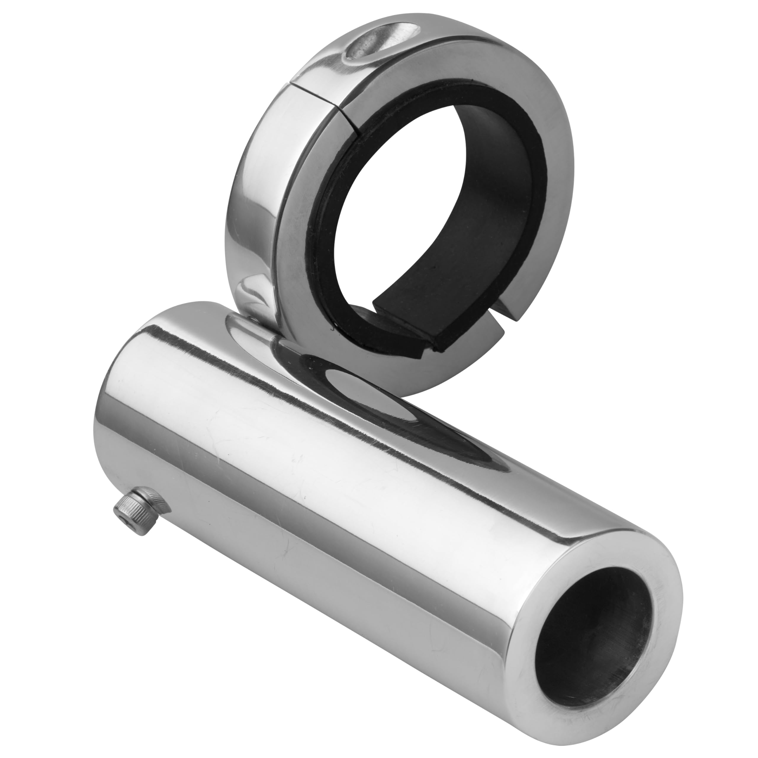 RPS Boat Tower Mounted Flag Pole Holder. Fits Any roll bar or Any Round Tube 2-2.5 inch in Diameter