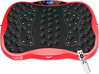 CLoxks 3D Vibration Plate Machine, Viberation Platform Machine, Full Whole Body Vibrarating Machine for Home Exercise, Fitness & Weight Loss, with Bluetooth/USB Music Player