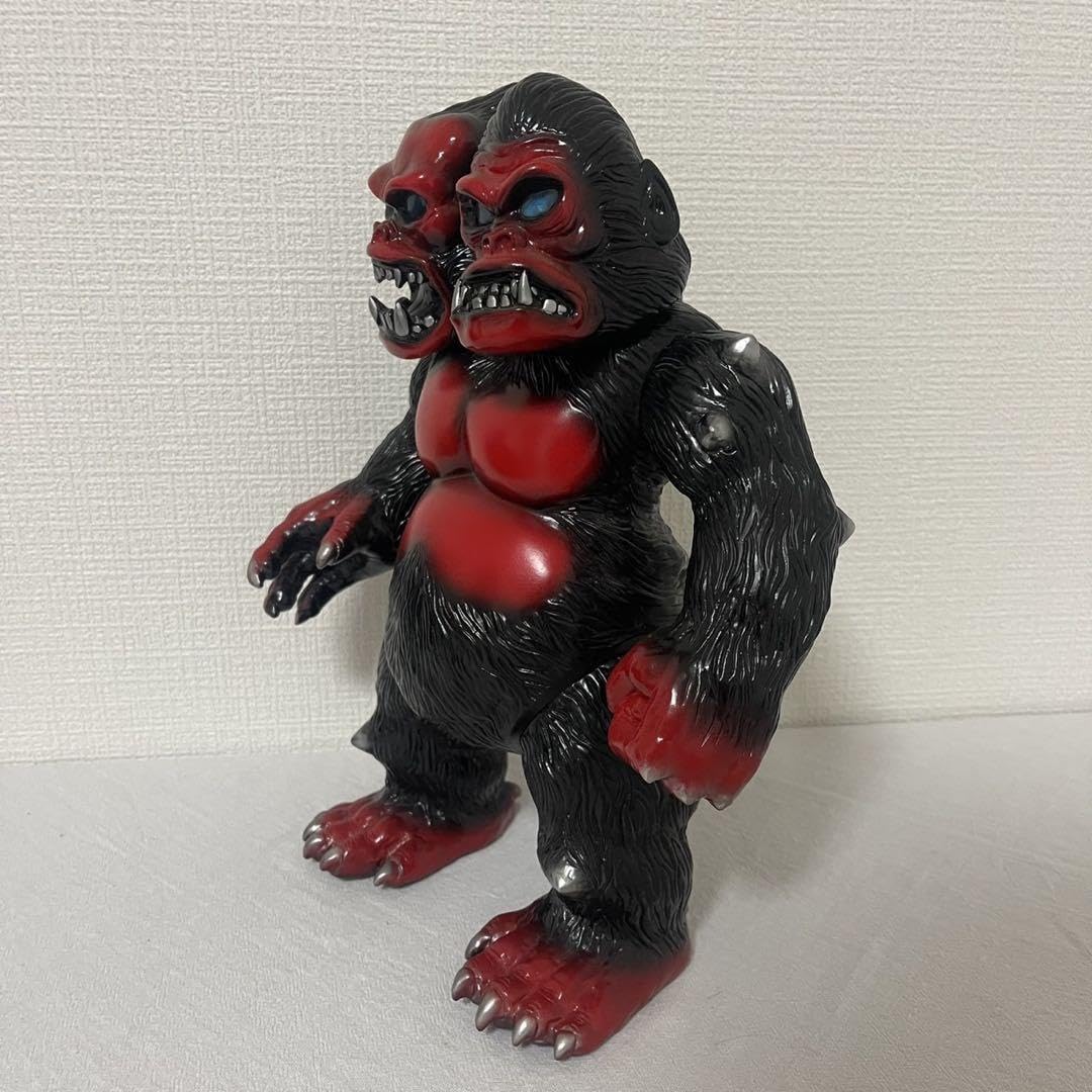 Amazon.co.jp: インディーズソフビ キングゴリラ獣 sofubi ゴリラ獣