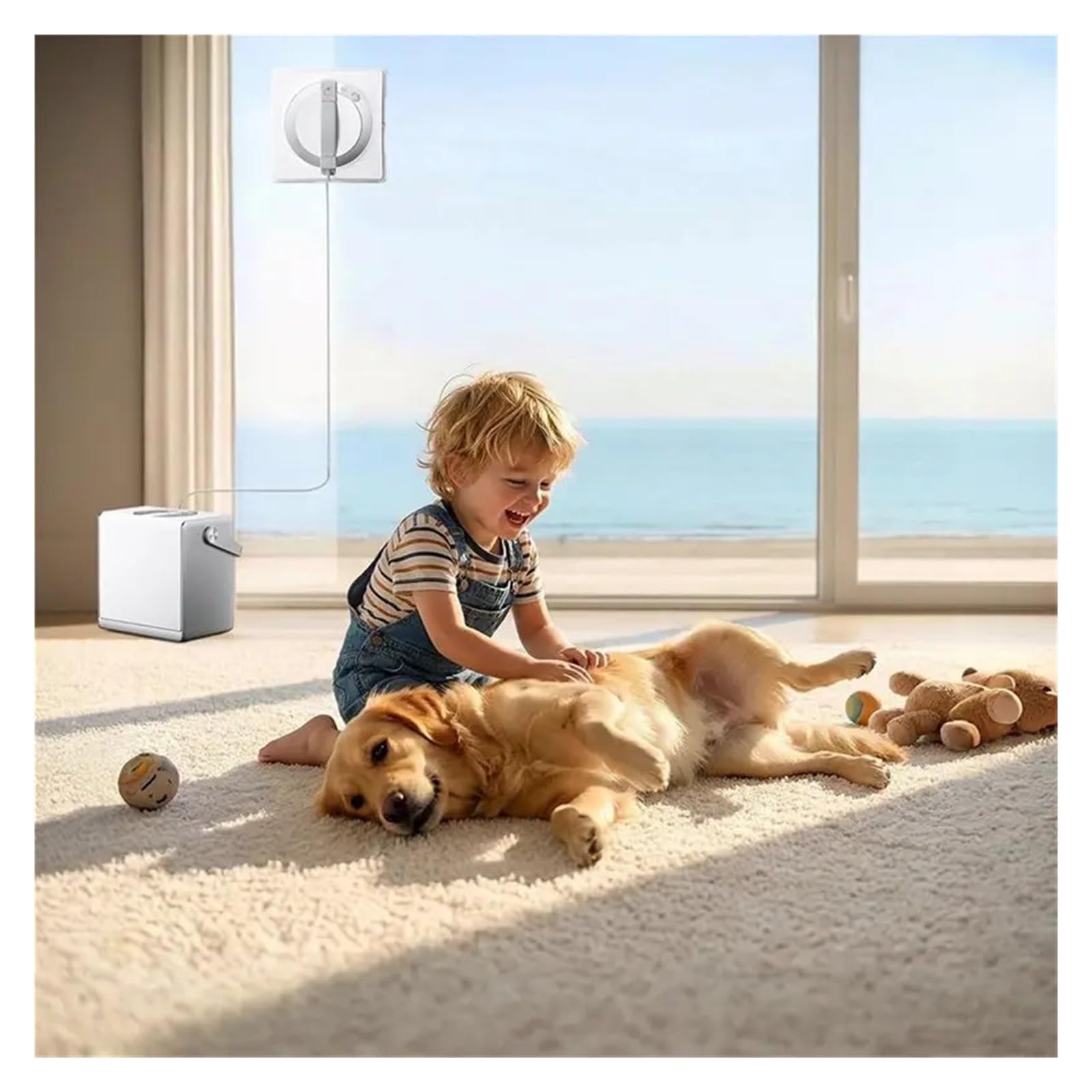 Paño De Limpieza De Microfibra, Compatible Con Ecovacs | Compatible con Ecovacs Winbot W2S/W2S Omni.(Gray 16 pieces)