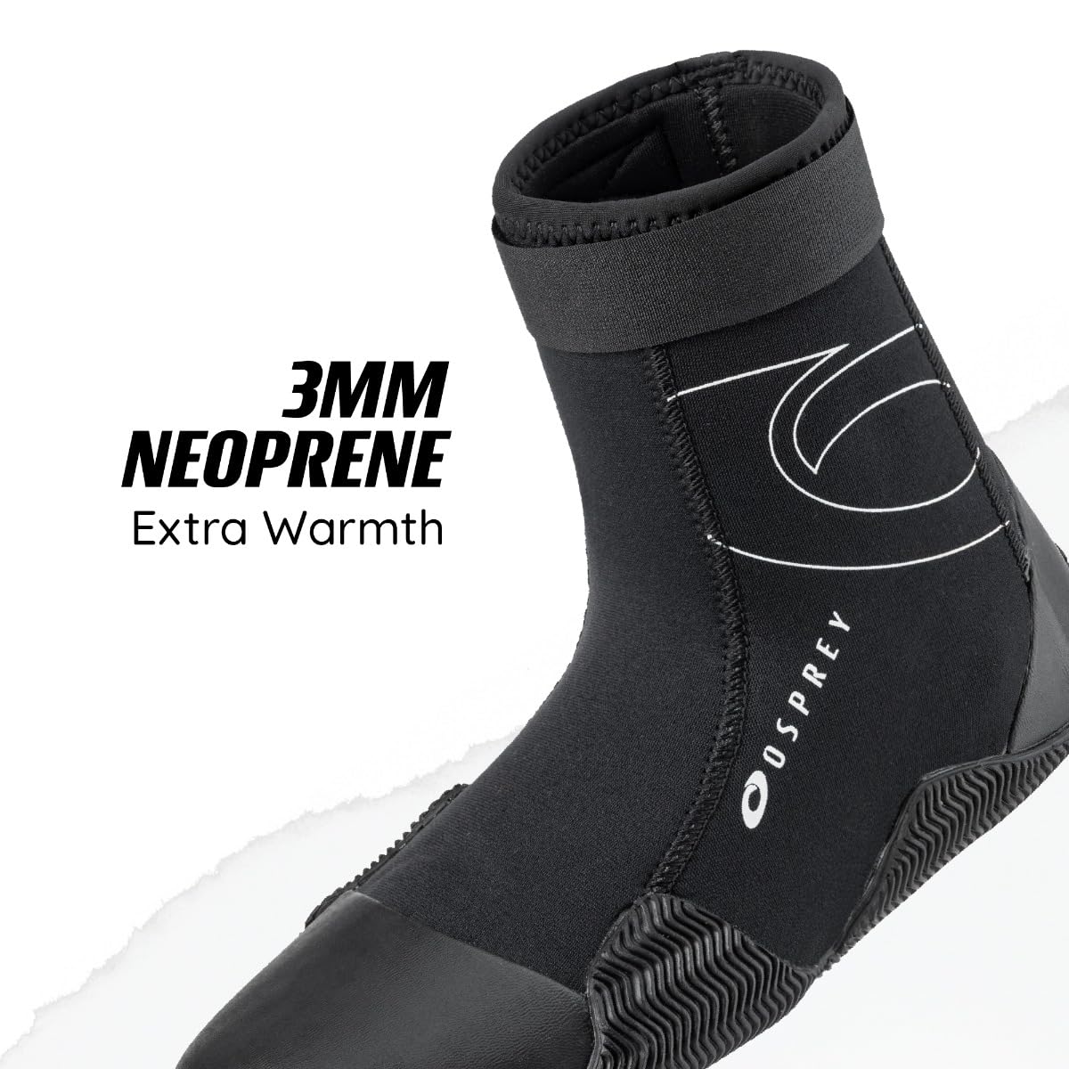 Osprey Unisex Neoprenanzug-stiefel3mm Neopren Wasserschuhe