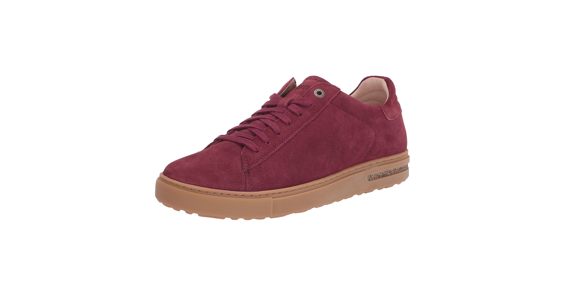 Amazon.com | Birkenstock Bend Maroon Suede 38 N EU 7-7.5