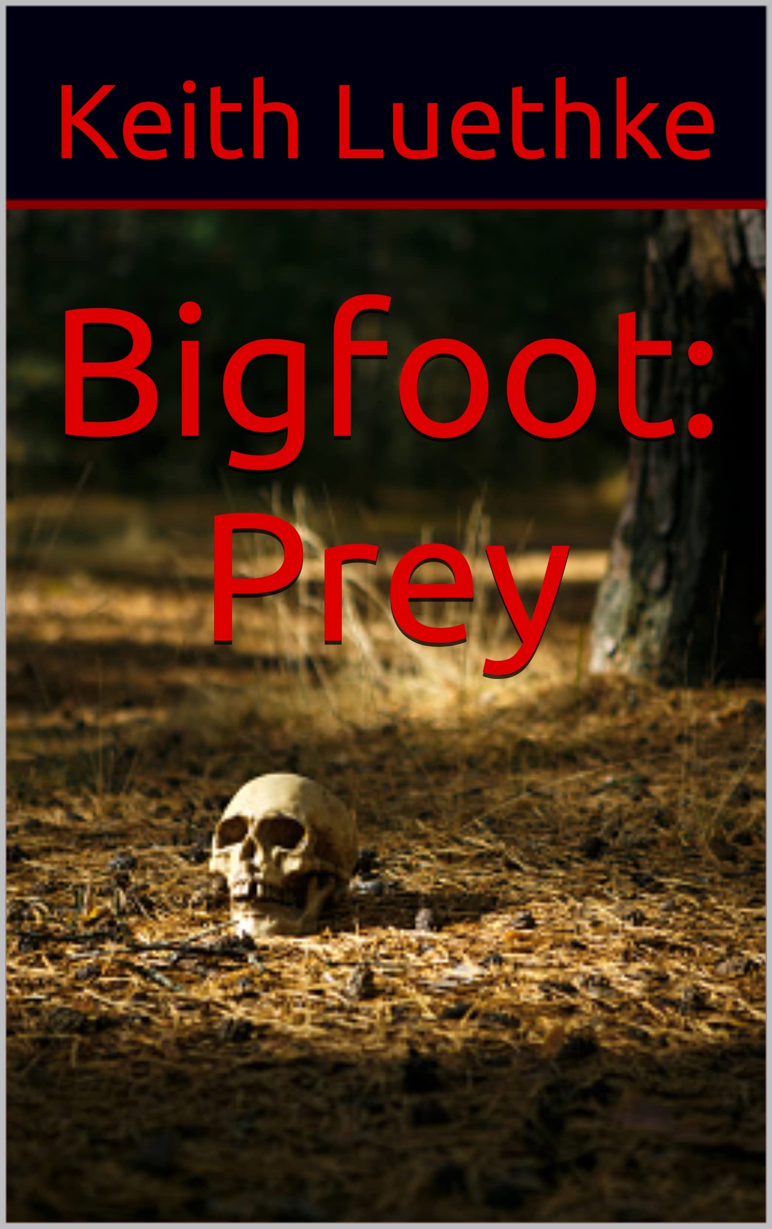 Cover of Bigfoot: Prey