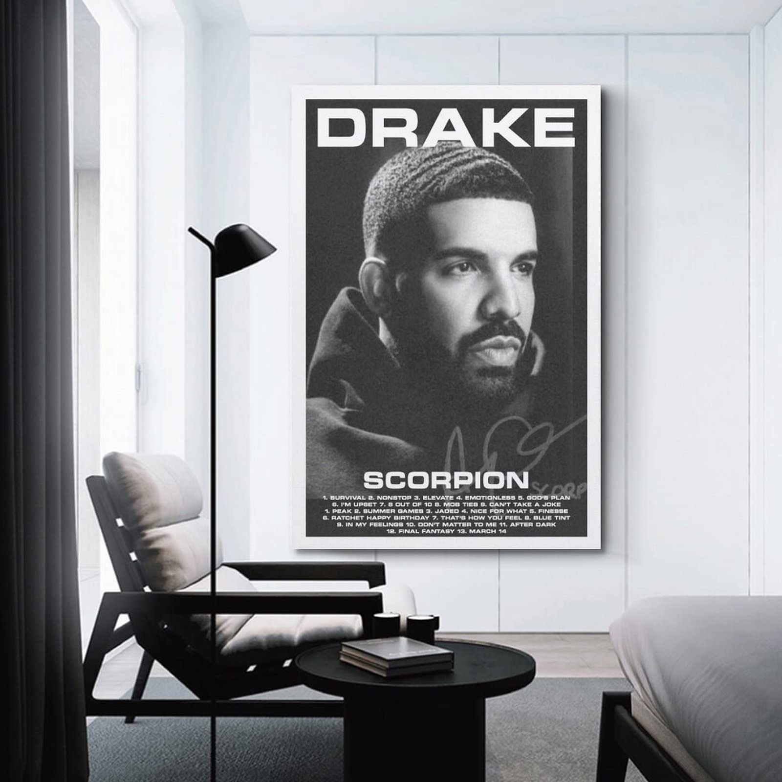 Kanye West Mountain Ye Poster Sur Toile Pour Décoration De Chambre