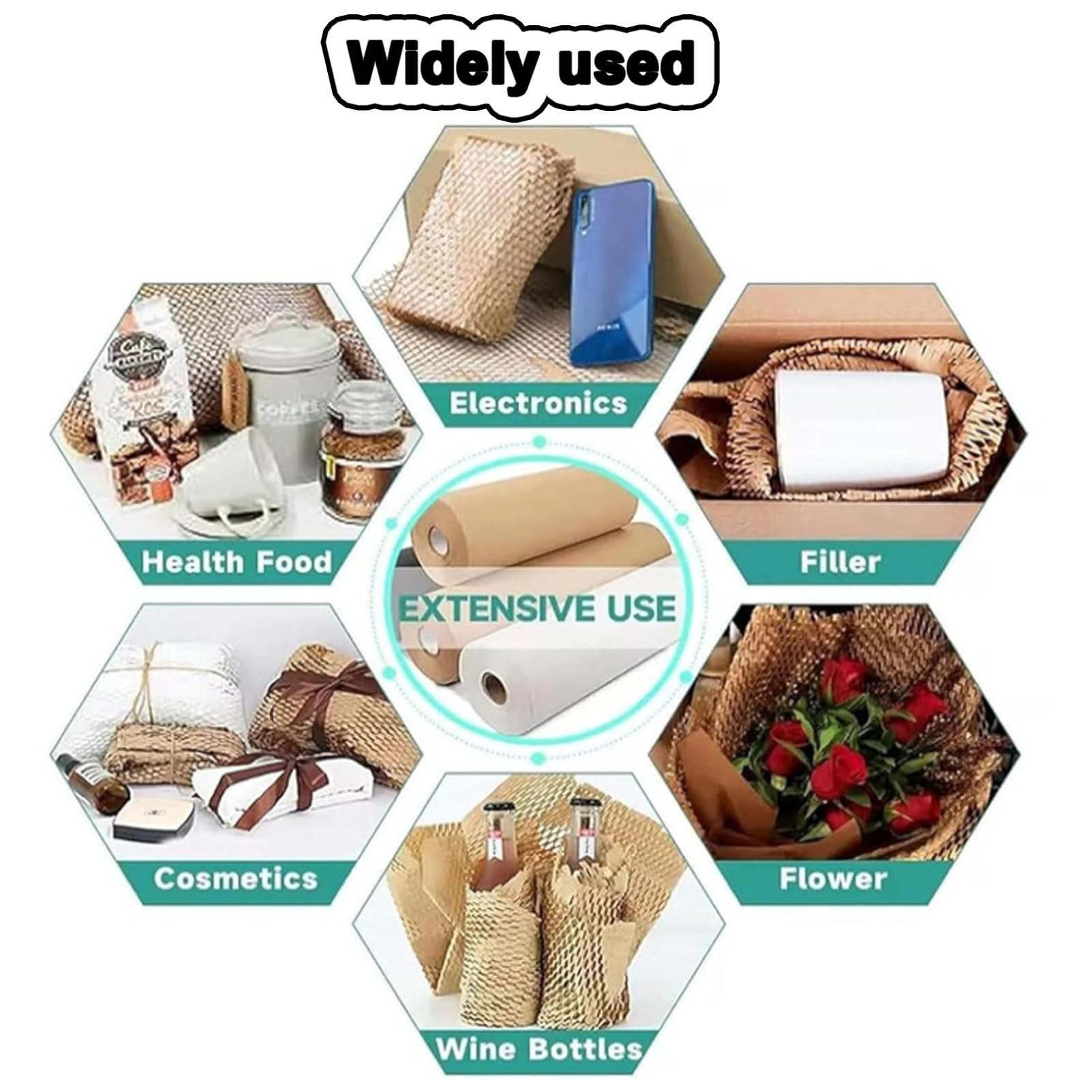 Máquina cortadora de expansión de caja de cartón corrugado, máquina de relleno de embalaje de Nido de abeja de Papel de 3 m/min, transforma El cartón en Material de embalaje (width325mm)