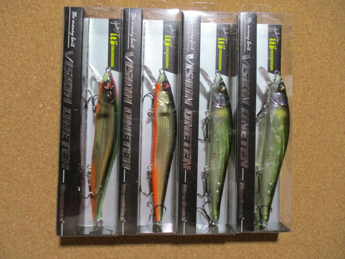 限定カラー】メガバス ワンテンシリーズセット SP_C 送料無料 限定