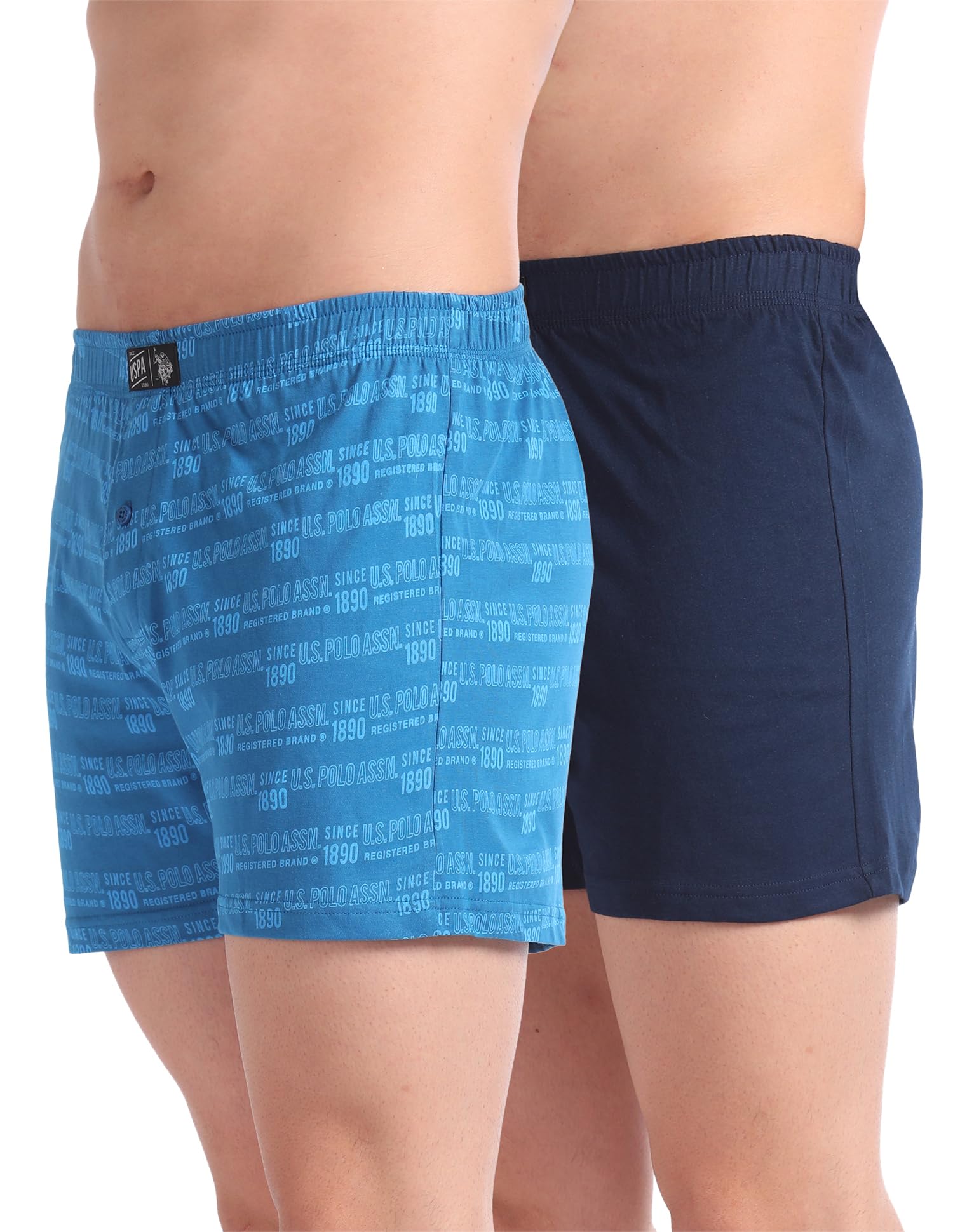 Men's Cotton Blend Boxer Shorts