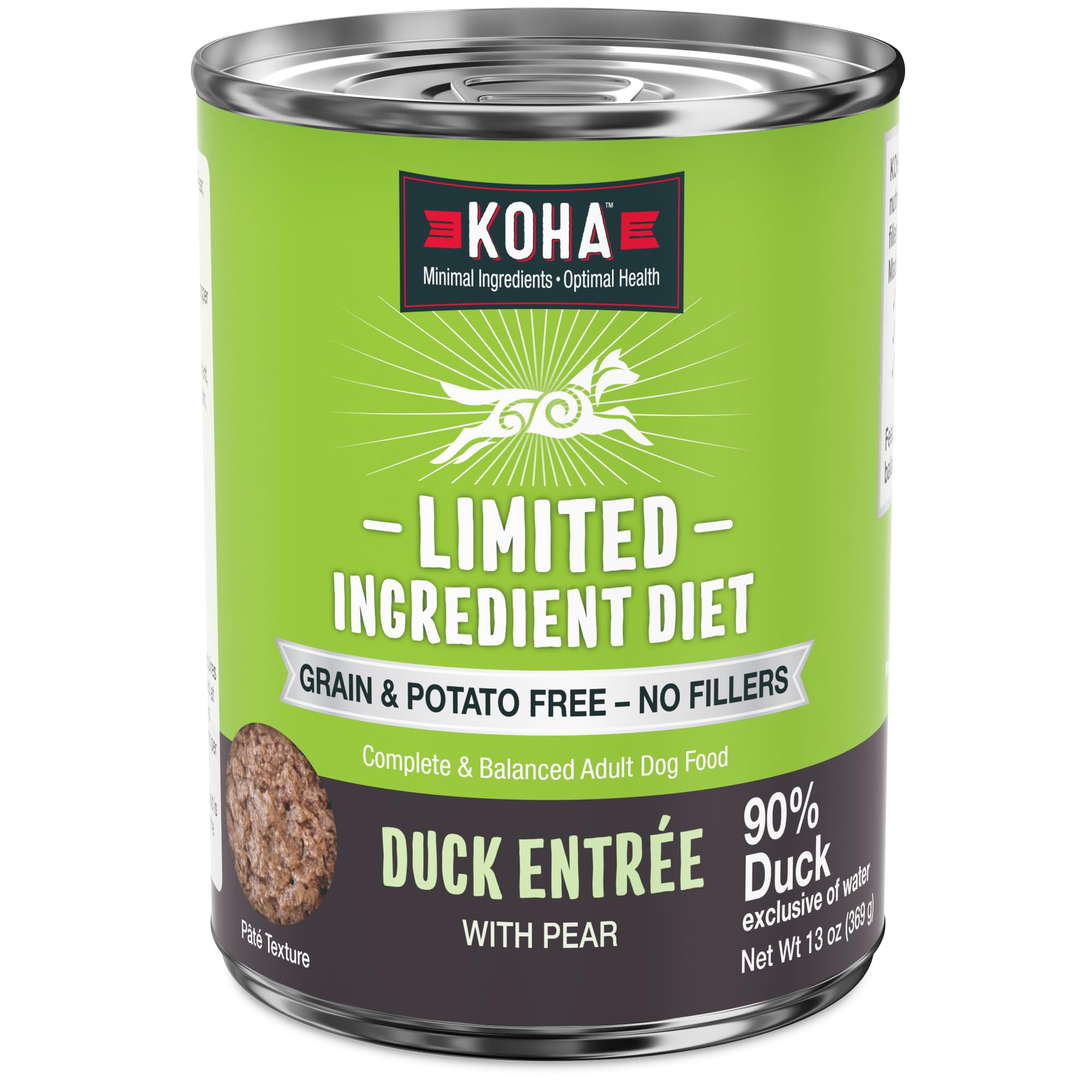 KOHA Limited Ingredient Diet Duck Entrée for Dogs