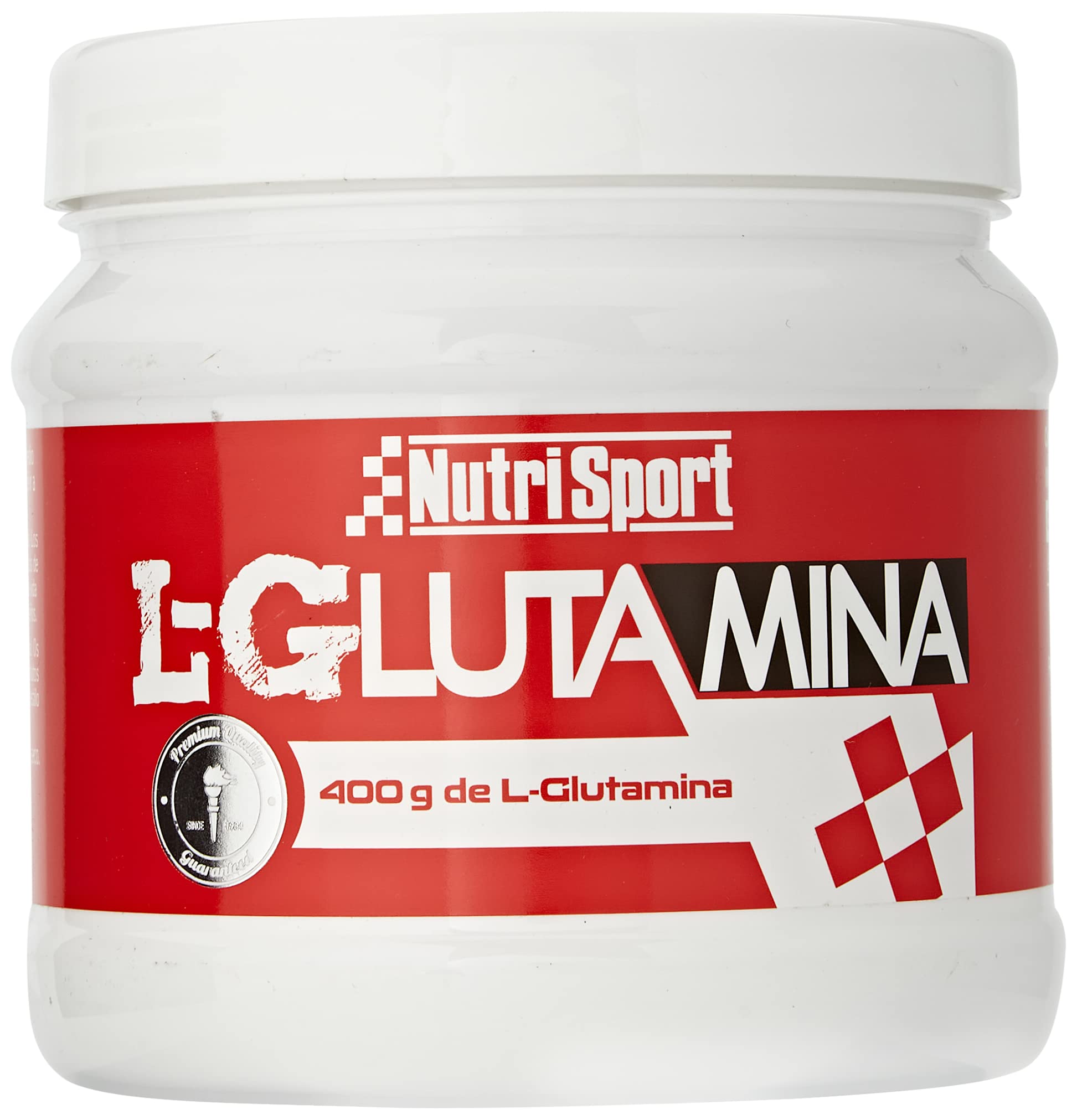NUTRISPORT L-glutamina proszek 400 g