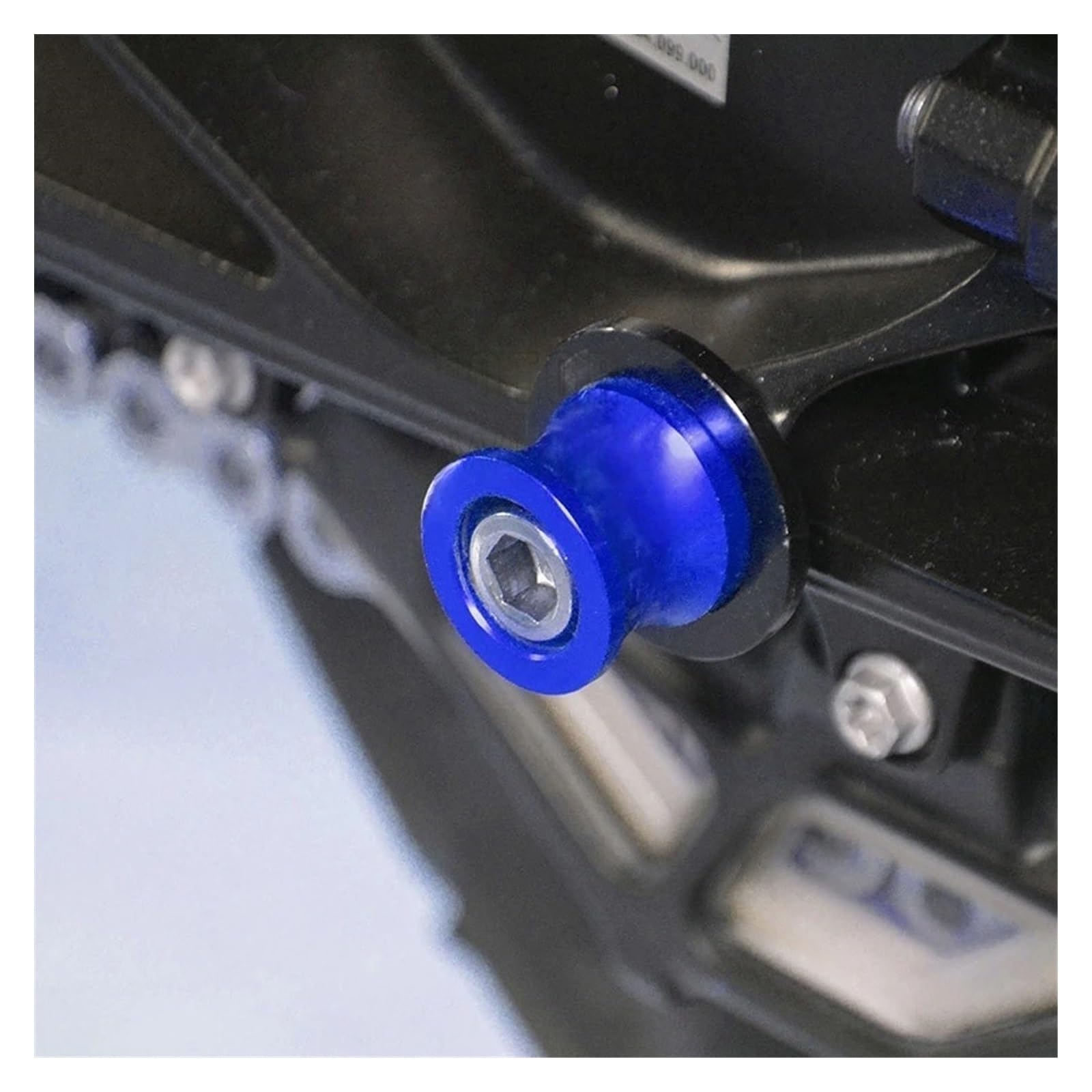 Motocykl 8MM CNC Tylny Suwak Suwak Stojący Śruby do Suzuki GSXR600 GSXR750 GSXR1000 GSXR1100 GSX-R GSXR 750 600 1000 1100 Falling Protections