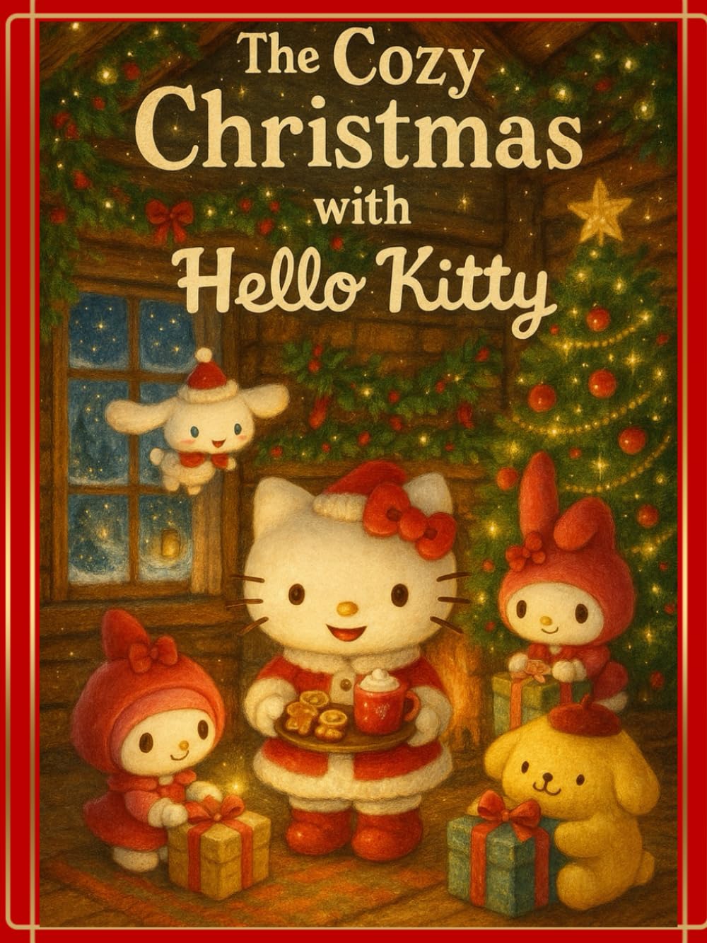 The Cozy Christmas with Hello Kitty