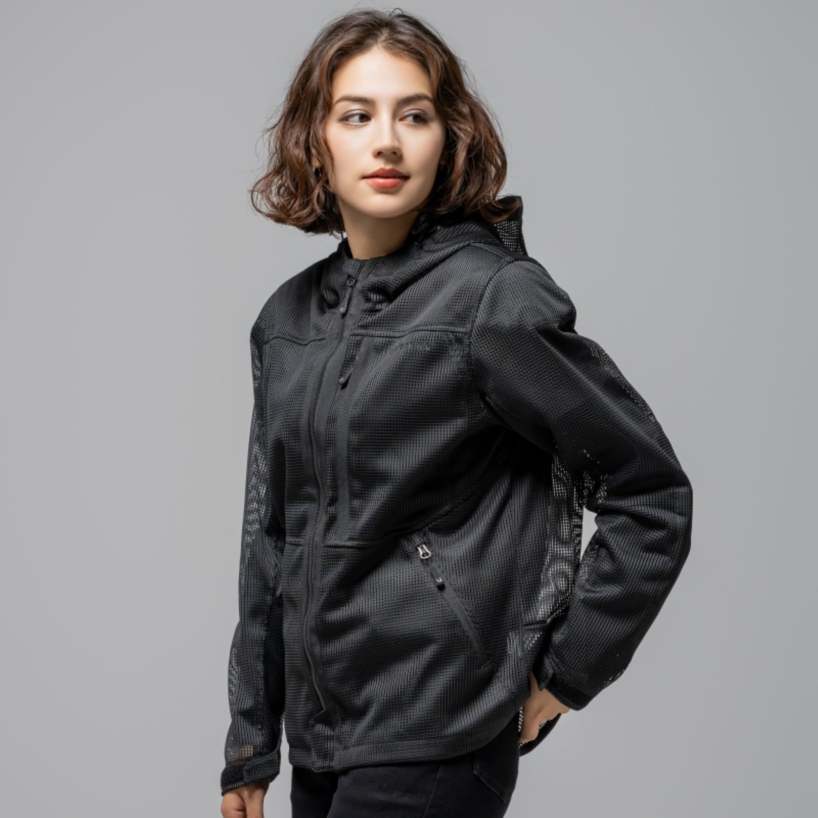 Amazon | urbanism(アーバニズム) バイク用 春夏モデル ジャケット
