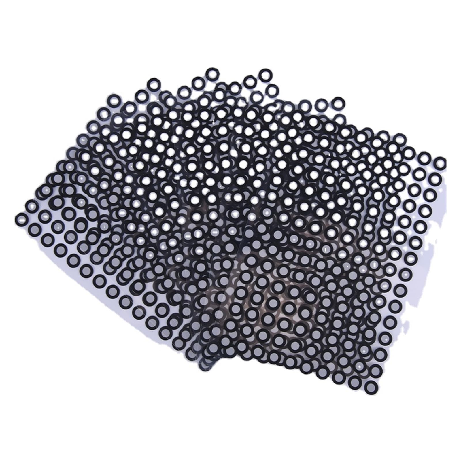 Marcatore for scanner 3D ad alta precisione da 6 mm, adesivo riflettente stampabile, punto di riferimento for la scansione Per una rapida identificazione(10000PCS,Inner 3mm outer 6mm)
