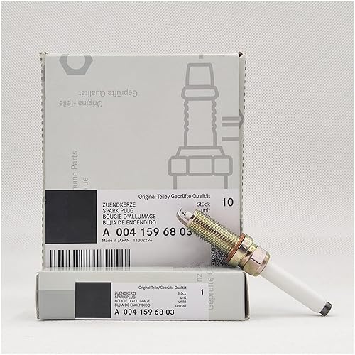 Miniatura 4 de Bujía de iridio A0041596803 de 4 piezas para 0041596803 SILZKFR8C7S