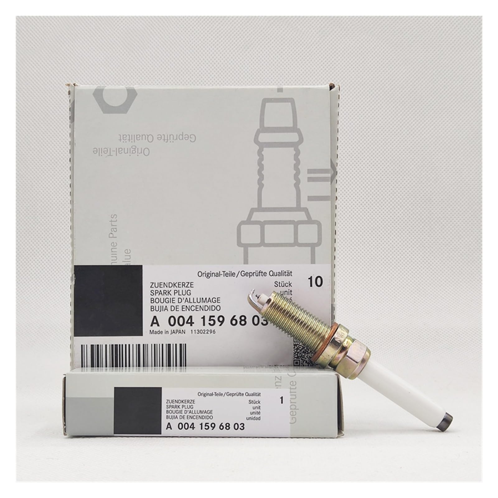 Amazon.com: 4 pieces A0041596803 Iridium Spark Plug for 0041596803 