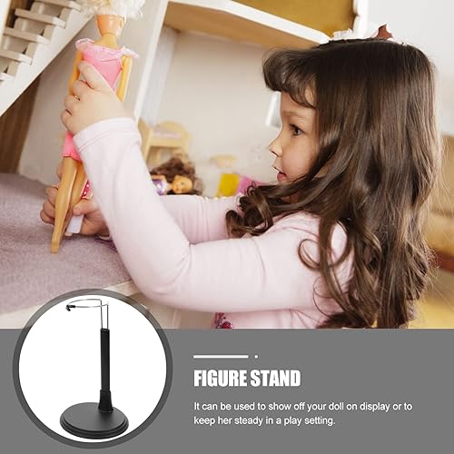 Miniatura 7 de Soporte de exhibición para muñecas, modelo de maniquí, ajustable, marco de soporte, figuras, estante de exhibición, soporte de muñeca, accesorios