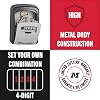 Master Lock Key Safe [Medium] [Wall Mounted] - 5401EURD - Key Safe