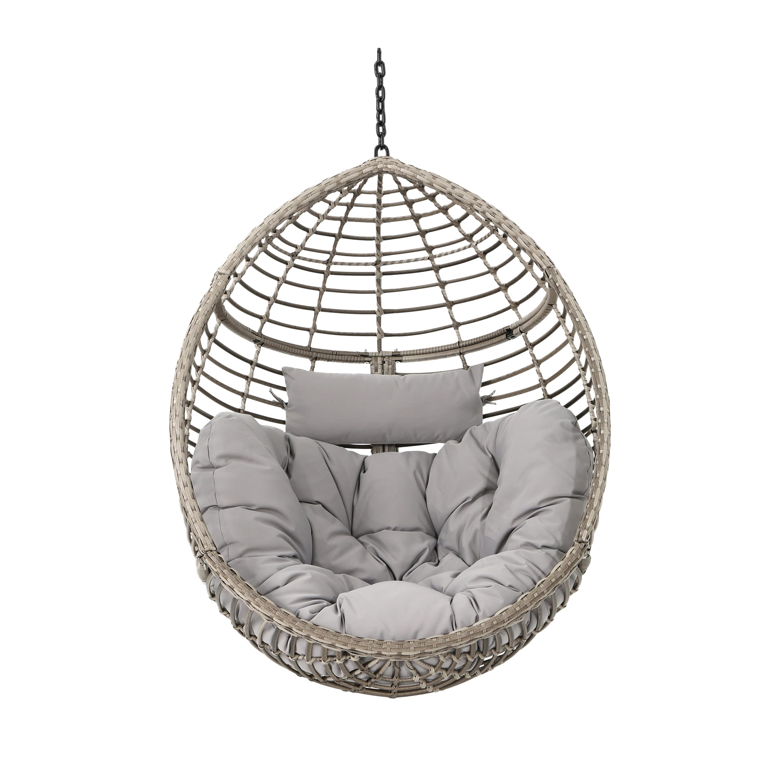 Layla Hanging Basket- Grey