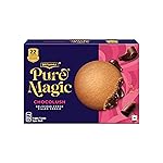 Britannia Pure Magic Chocolush – Delicious Choco Filled Cookie | 300 gm | Live this moment with crunchy and gooey choco filling cookie