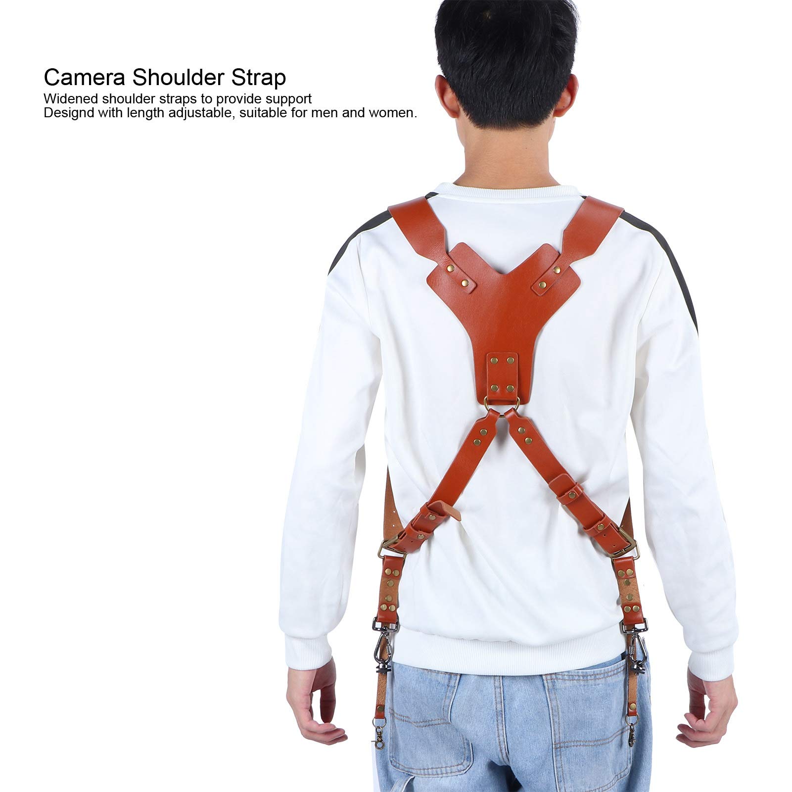Cintura Portafotocamera Regolabile - Supporto Vita Per Action Cam E Selfie - Foto 3