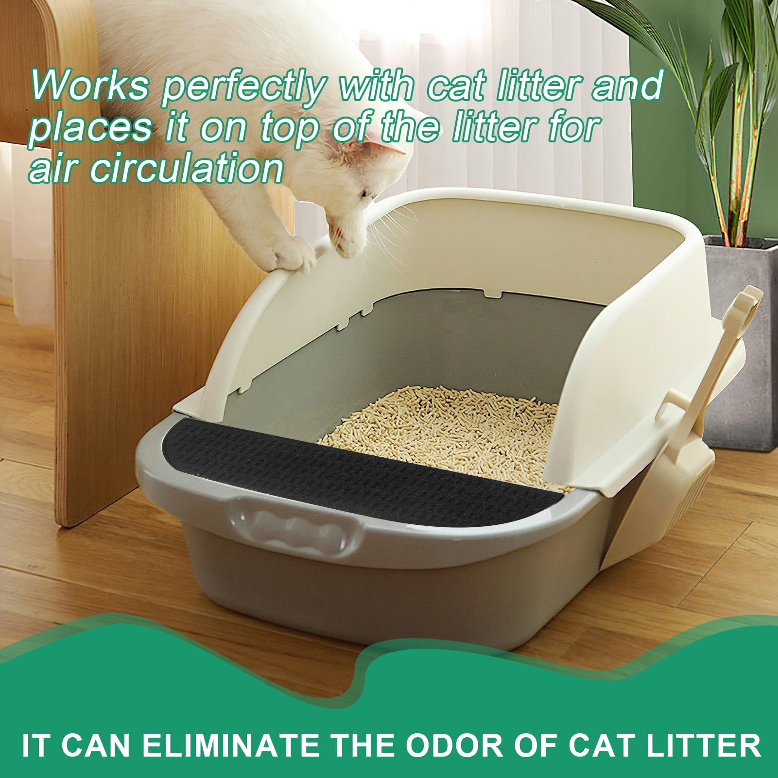 4 filtri ai carboni attivi, opachi, a carbone attivo, filtro in spugna per compostiera dei rifiuti da cucina, filtro a carbone, biometrica