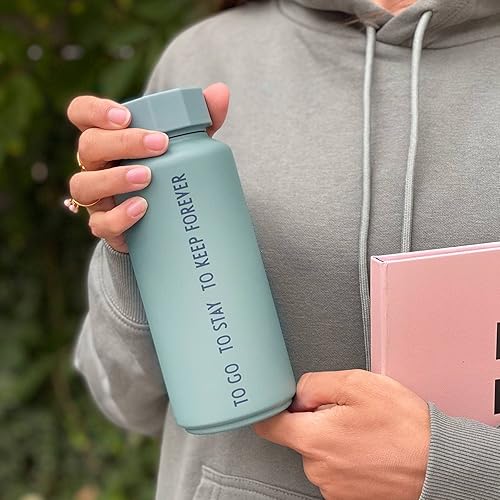 Miniatura 4 de Design Letters - Botella aislada fría y caliente 16.9 fl oz