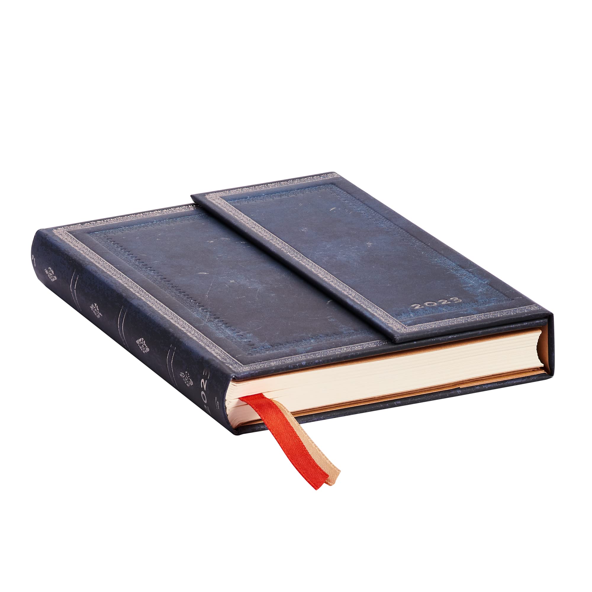 Agenda 2023/2024 Paperblanks Midi 18 Meses Semana Vista Horizontal Hada Oliva - Agenda - Los