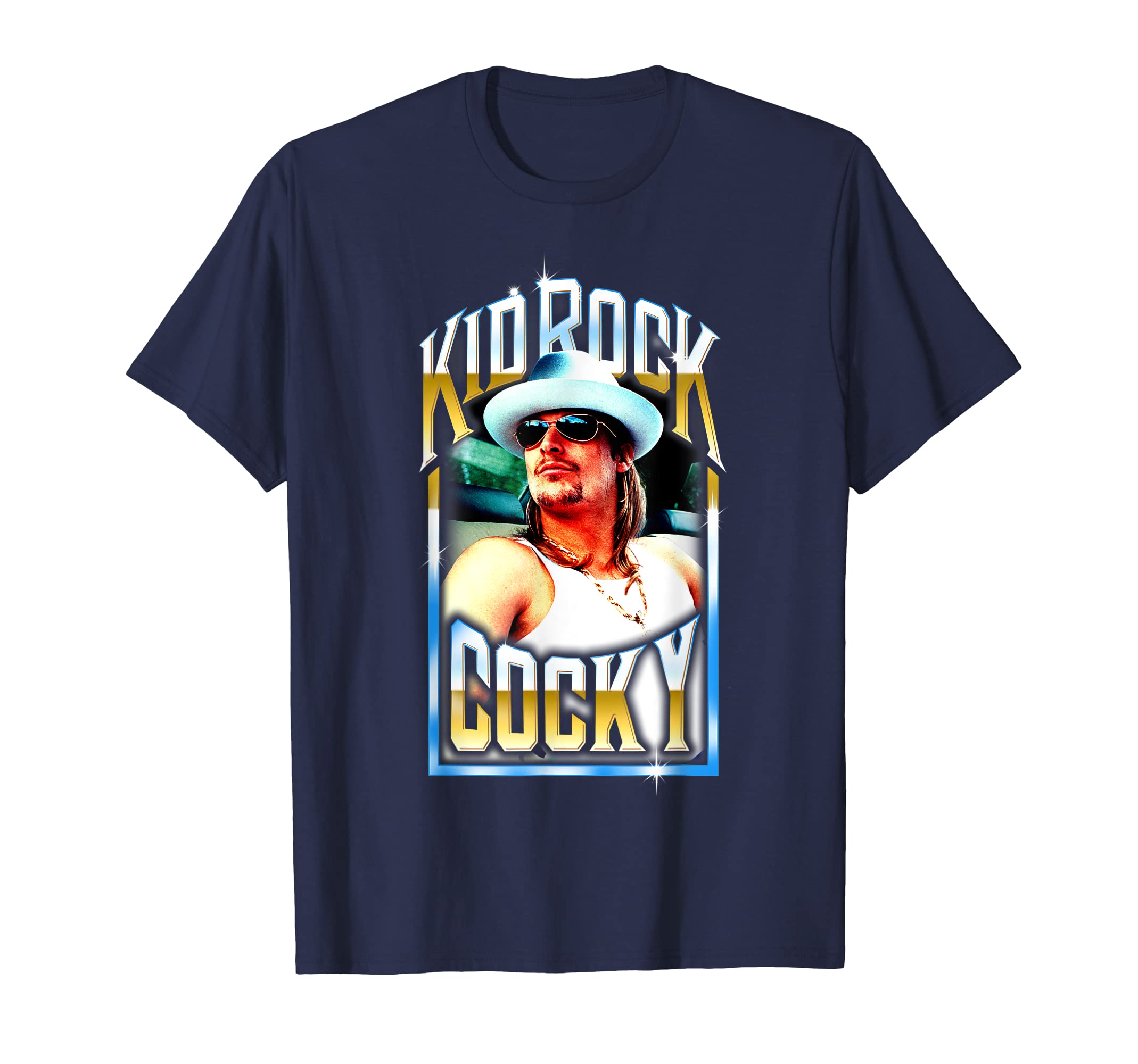 Kid Rock Cocky Cover T-Shirt