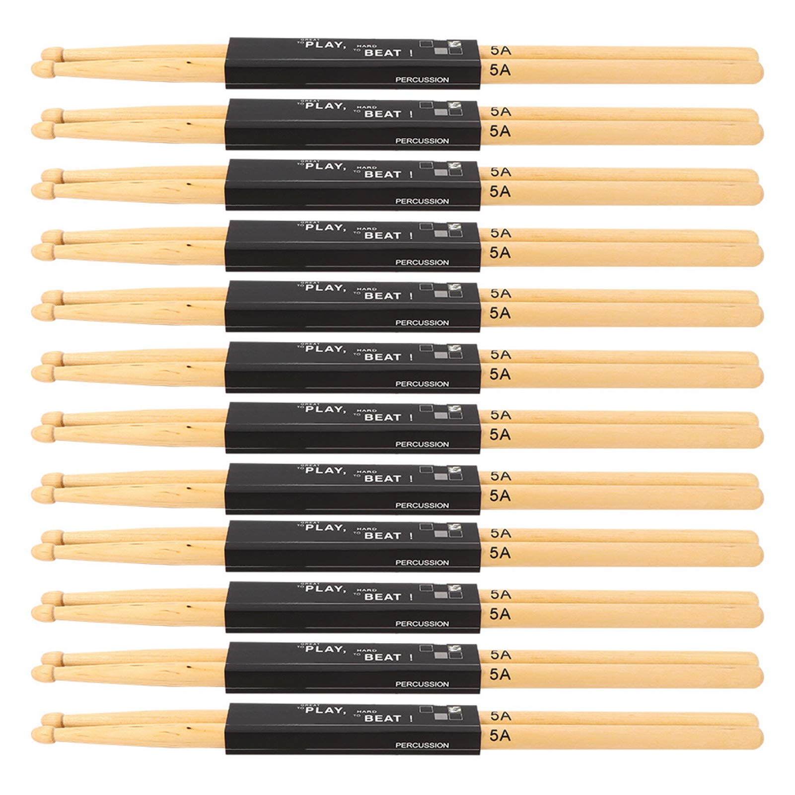 5a Drum Sticks Promark Sd-330w Drum Stick 40×9×6 12 works Drumsticks Maple Wood Snare Drum Stick Practice Onstage Performance 5a