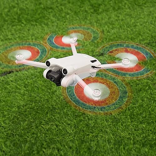 Miniatura 6 de 24 piezas de hélices para DJI Mini 4 ProMini 3 Pro Reemplazo Prop Cuchillas de Bajo Ruido 6030F Accesorios para DJI Mini 4 ProMini 3 Pro Drone