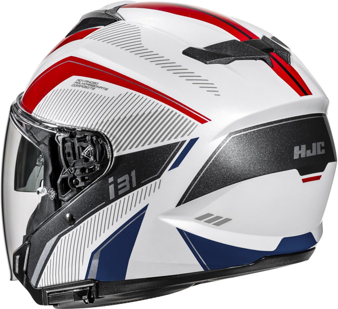HJC kask motocyklowy typu jet i31 RENO MC21, rozmiar XL