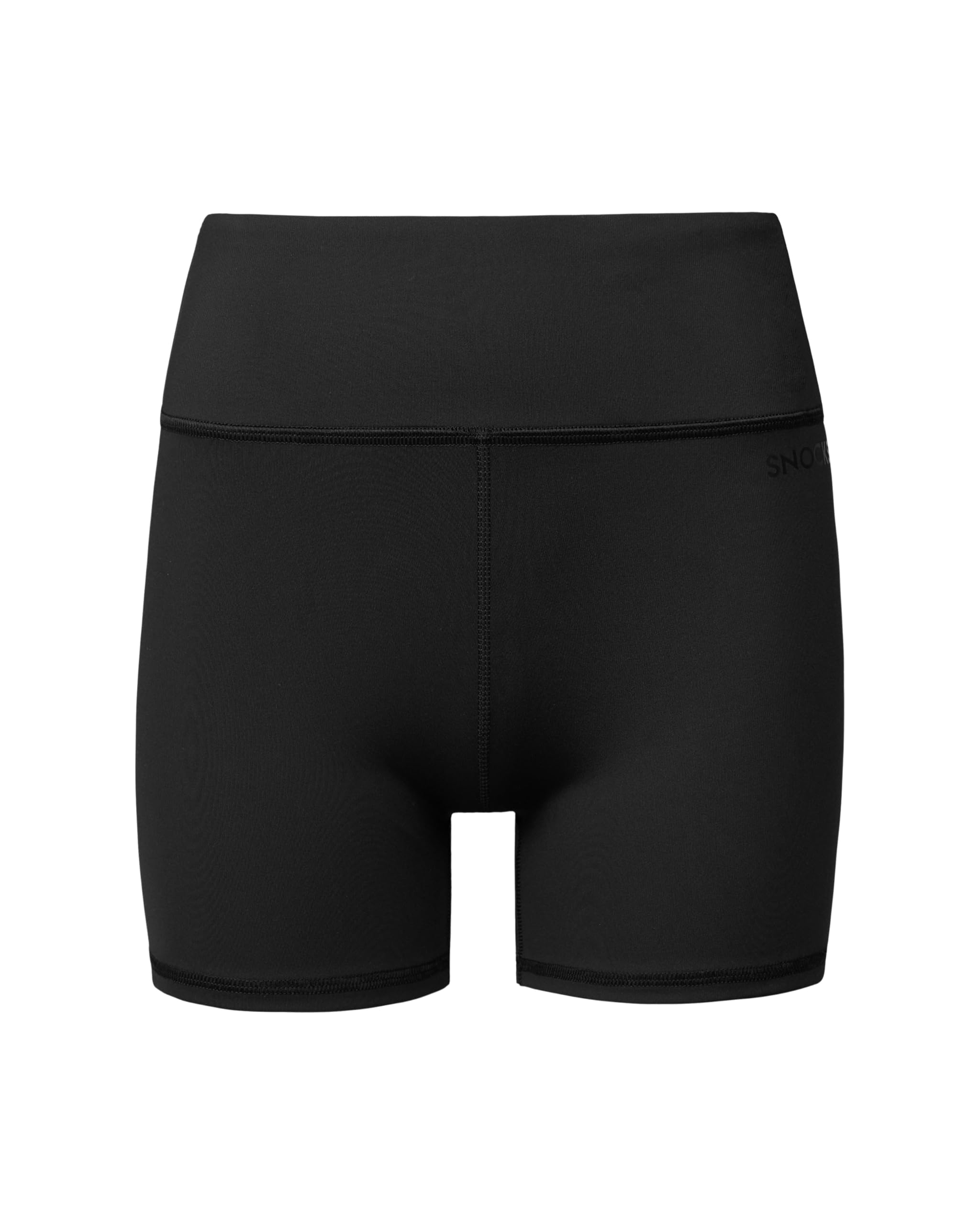 Snocks Hotpants Damen aus recyceltem Polyester - Super Atmungsaktiv und Blickdicht, Breiter Bund für besten Halt, Kein Kratzender Zettel, Praktische Schlüsseltasche - Größen S-XL