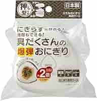 Amazon｜OSK(オーエスケー) 弁当箱 にぎらずに作れる 爆弾