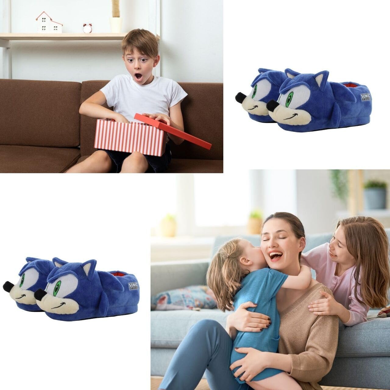 Leomil Jurassic World Pantuflas niños Pantuflas para niños, Ideal para el jardín de infancia o el hogar