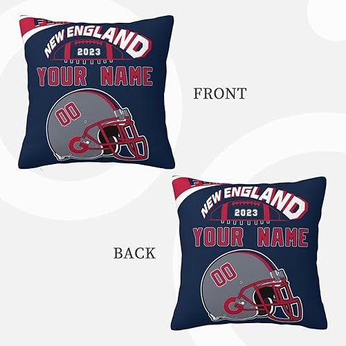 Miniatura 10 de Kansas City - Funda de almohada personalizada, con número y nombre, regalos para mujeres, hombres y jóvenes