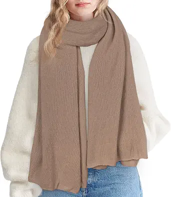 CoCozy Women's Winter Chunky Scarf, Oversized Shawl Wrap