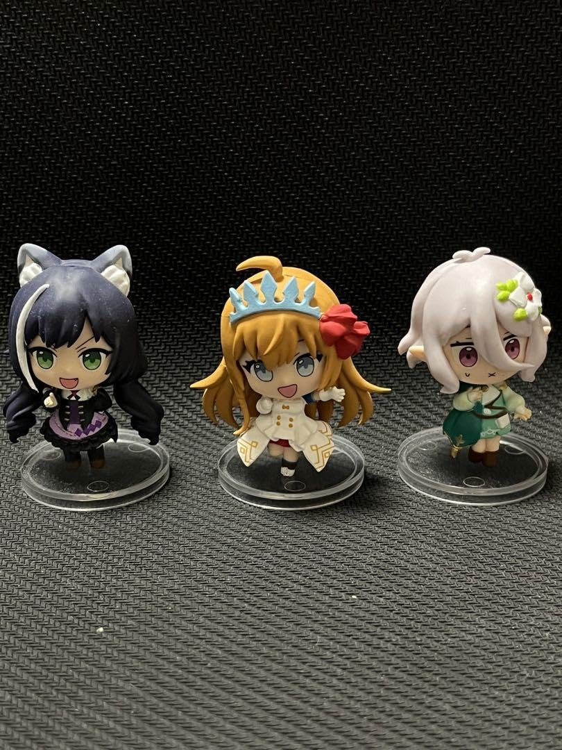 figmaプリンセスコネクト3体セット