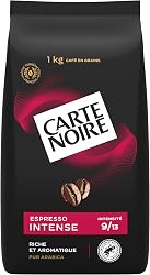CARTE NOIRE - Café Grain Espresso - Intensité 10 - Paquet…