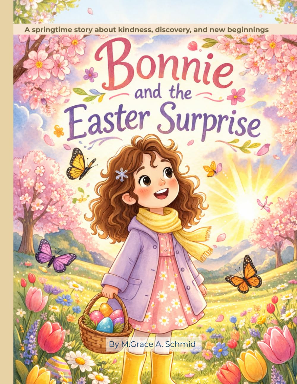 Bonnie and the Easter Surprise: A Springtime Story About Friendship, Kindness, and New Beginnings (The Bonnie Adventures)