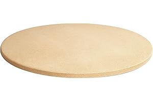 16.5" Round Thermabond Baking and Pizza Stone - Perfect for Pizza Craft Lovers