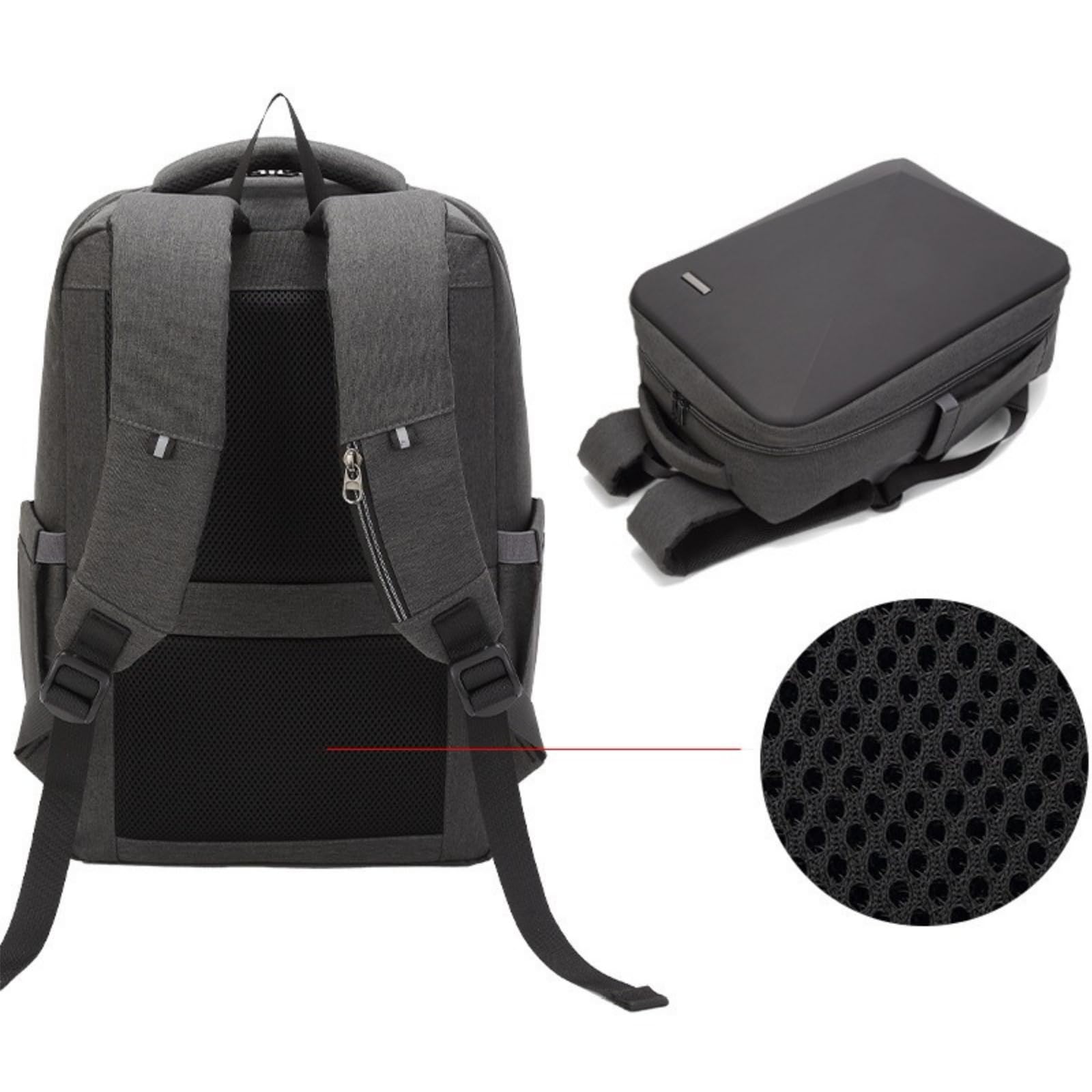 Sac à Dos pour DJI Avata 360, Drone/RC 2/Goggles N3/Goggles 3 Étui Case Bag, DIY Sac de Transport Sacoche de Voyage Étui de Rangement Accessoires pour DJI Avata 360 Combo/Avata 2 Combo