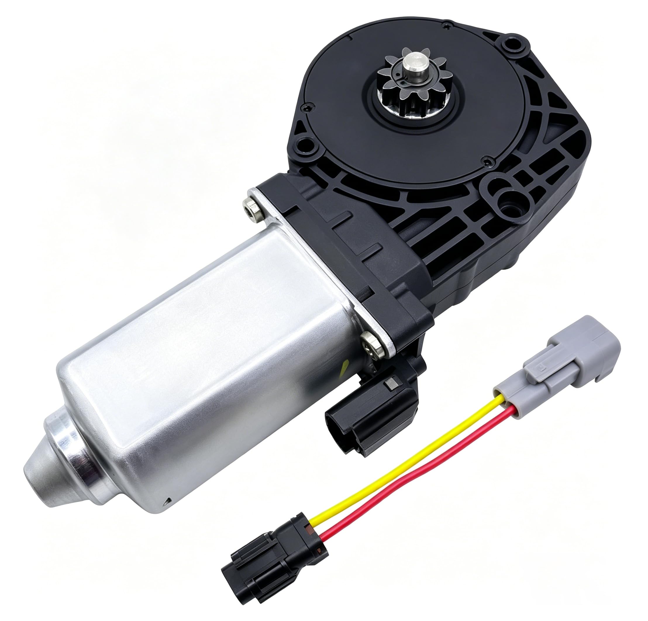 HiSport 742260 Power Window Lift Motor 2Pins Compatible with Ford